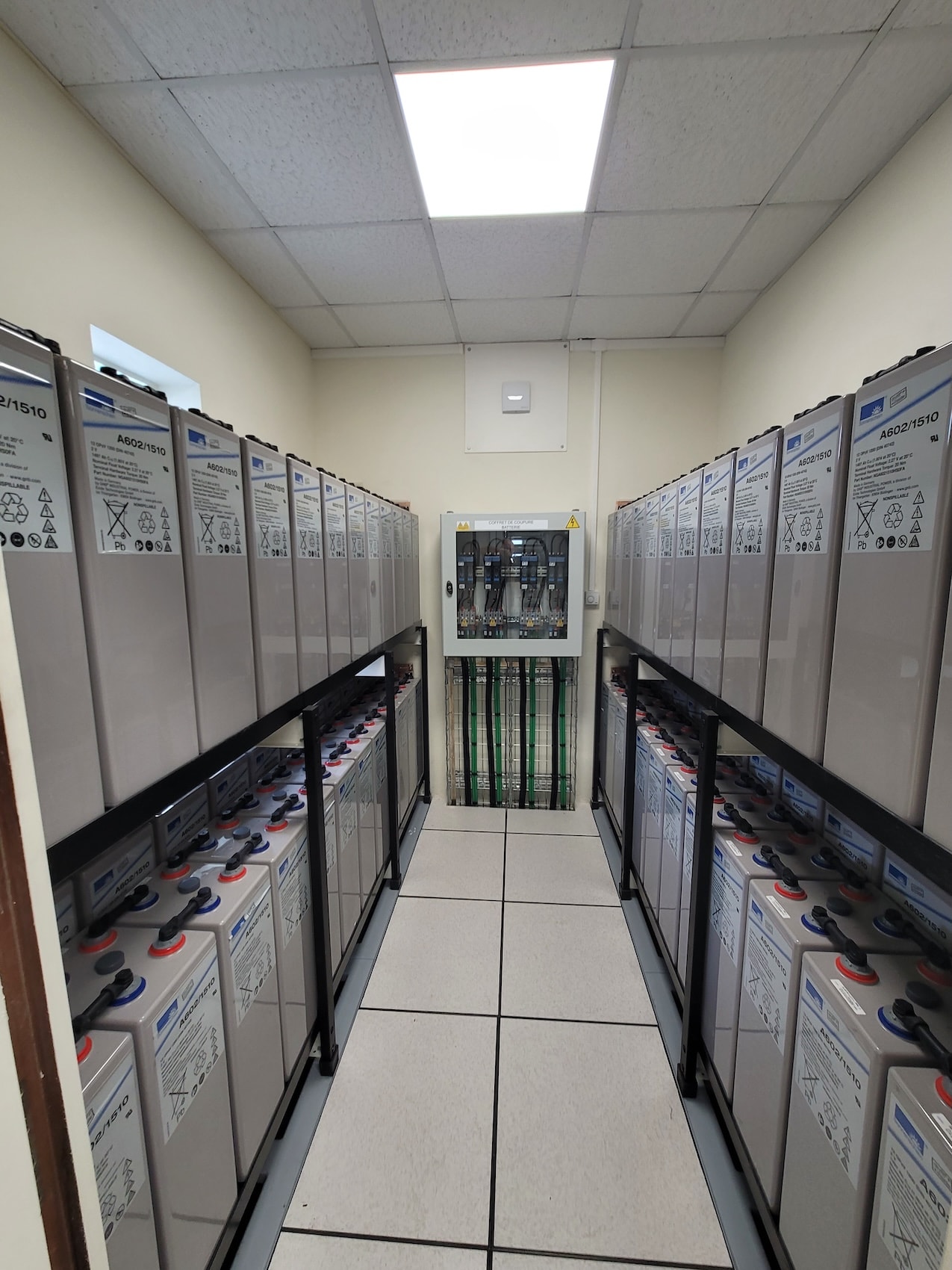 Parc batterie pour l’autonomie de la station