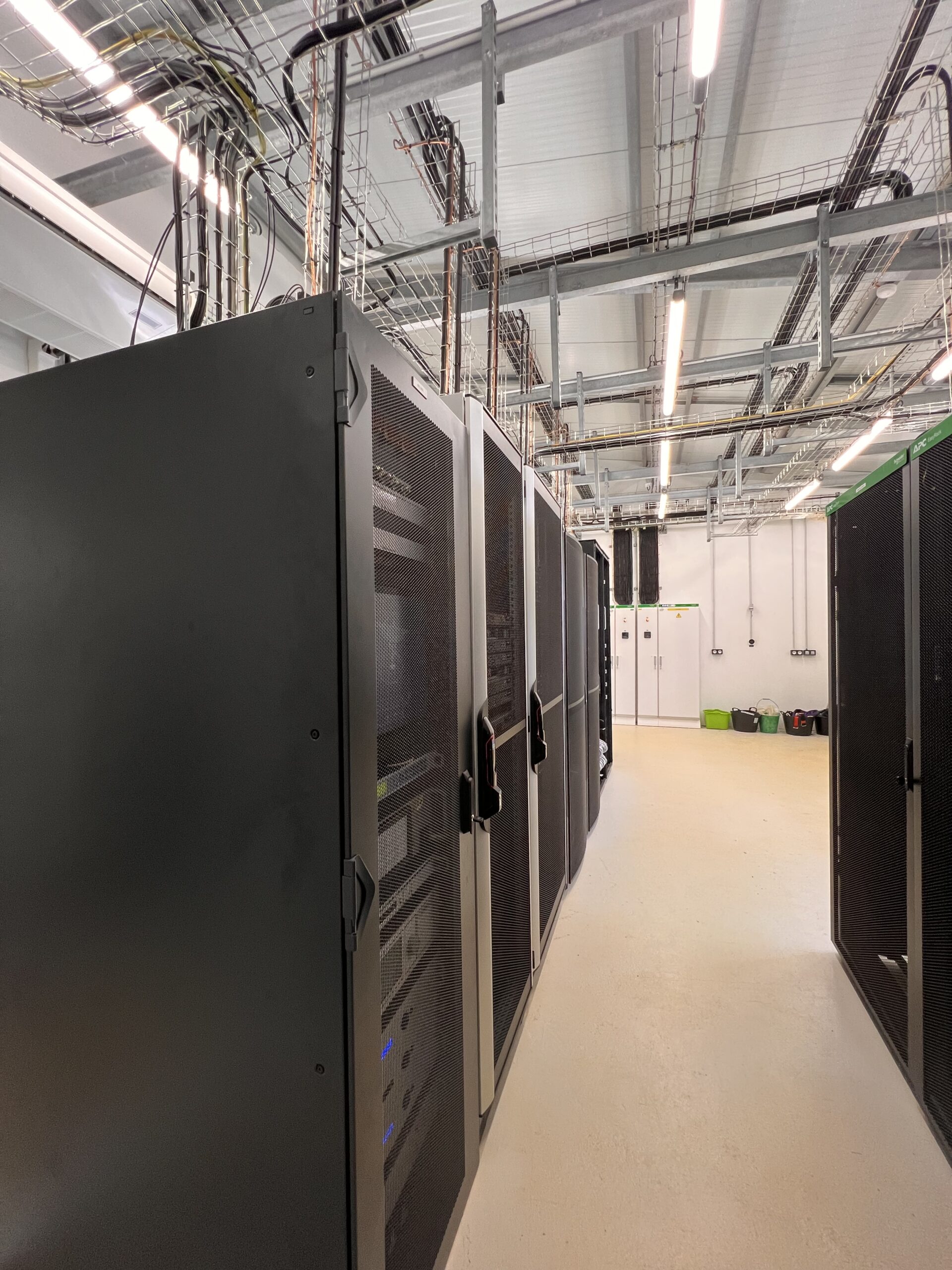 Distribution de la salle technique (Coaxiaux & énergie)